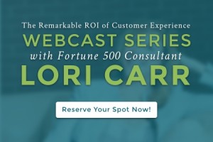 lori carr customer experience