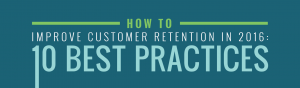 customer retention infographic